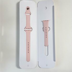 New Apple Watch pink sand sports band 40mm.